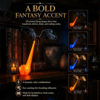 Fire Breathing Dragon 3D Novelty Light