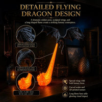 Fire Breathing Dragon 3D Novelty Light