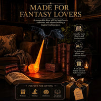 Fire Breathing Dragon 3D Novelty Light