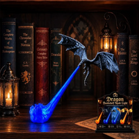 Fire Breathing Dragon 3D Novelty Light
