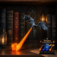 Fire Breathing Dragon 3D Novelty Light