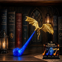 Fire Breathing Dragon 3D Novelty Light