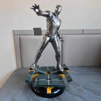Marvel Iron Man Mark II Gantry Base Statue (60 cm)