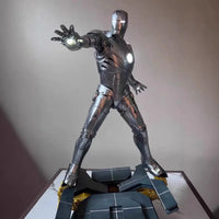 Marvel Iron Man Mark II Gantry Base Statue (60 cm)