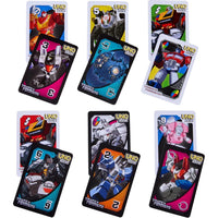 UNO Flip Transformers Card Game (Tin Box Edition)