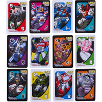 UNO Flip Transformers Card Game (Tin Box Edition)