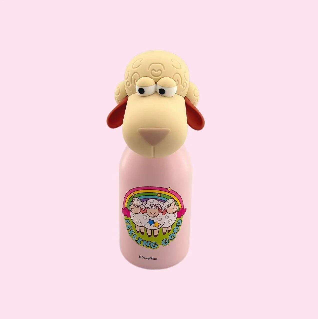 DZNY Afresh 3D Character Lid Water Bottle (450 ml)