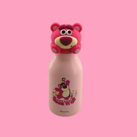 DZNY Afresh 3D Character Lid Water Bottle (450 ml)