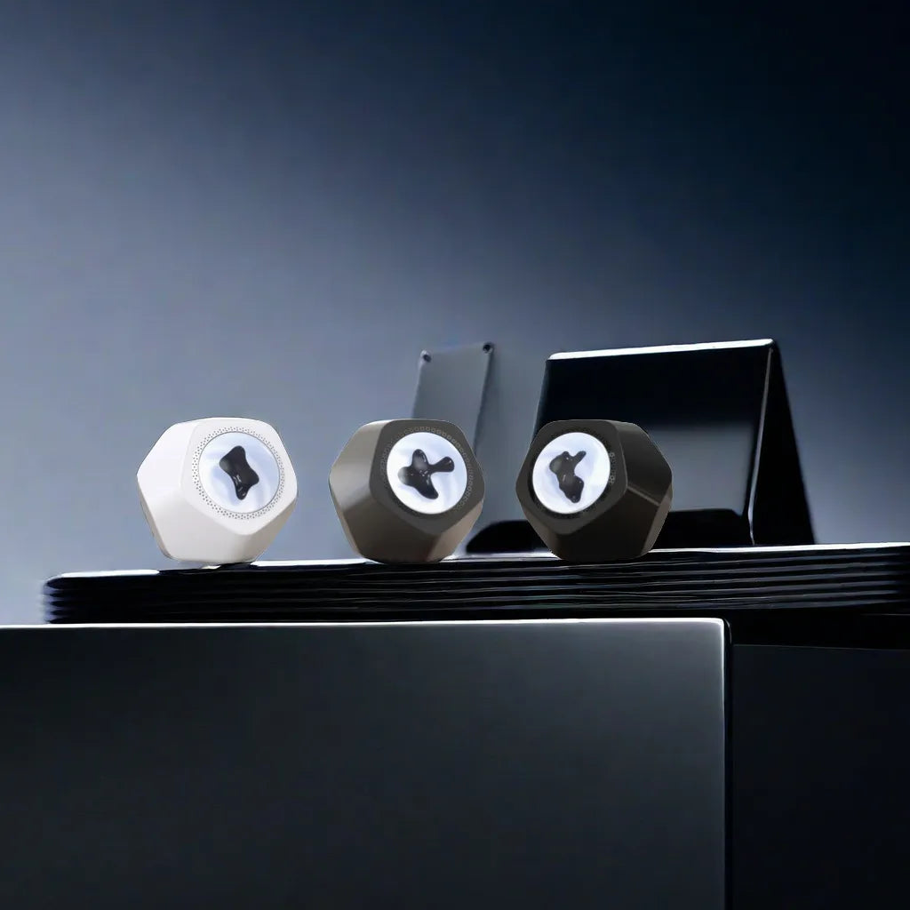 Magnetic Ferrofluid Sound Visualizer Bluetooth Speaker