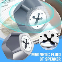 Magnetic Ferrofluid Sound Visualizer Bluetooth Speaker