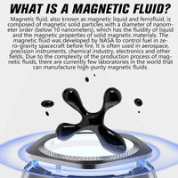 Magnetic Ferrofluid Sound Visualizer Bluetooth Speaker