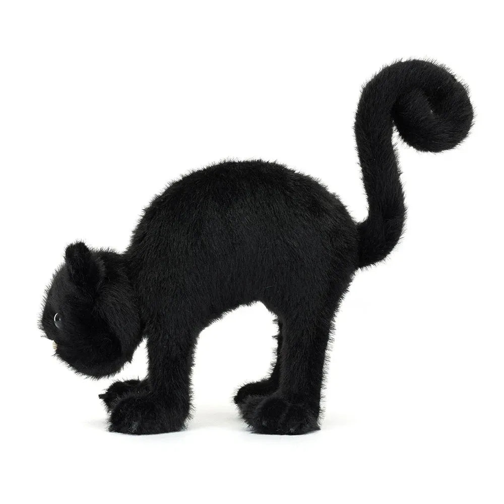 JC Spookipaws Cat Soft Plush Toy (20 cm)