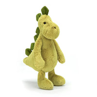 JC Bashful Dinosaur Prehistoric Soft Plush Toy (30 cm)