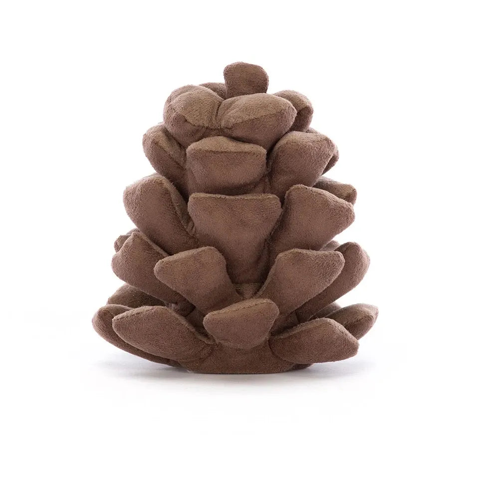 JC Amuseables Pine Cone Botanical Soft Plush Toy (13 cm)