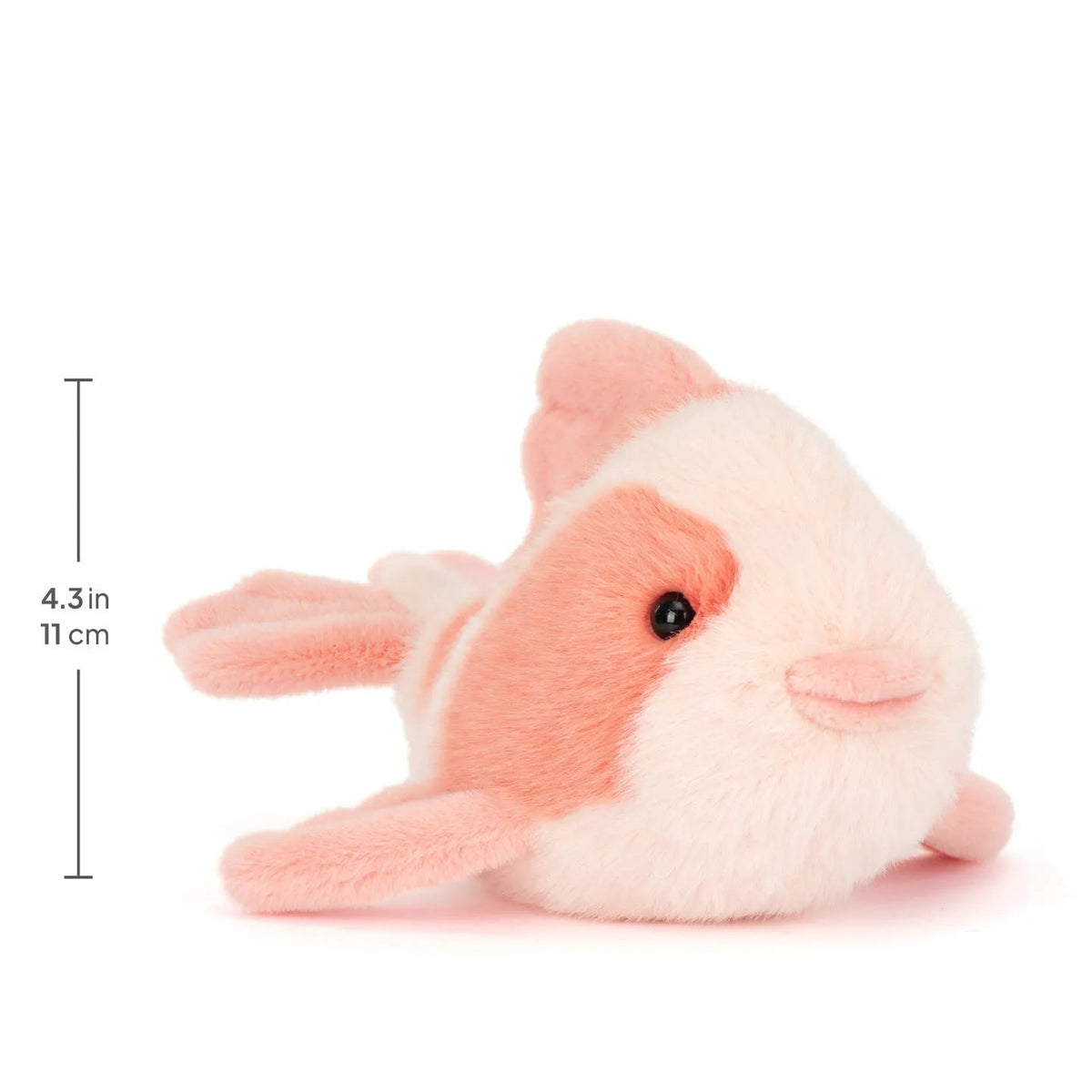 JC Fancy Carp Aquatic Wildlife Soft Plush Toy (10 cm)