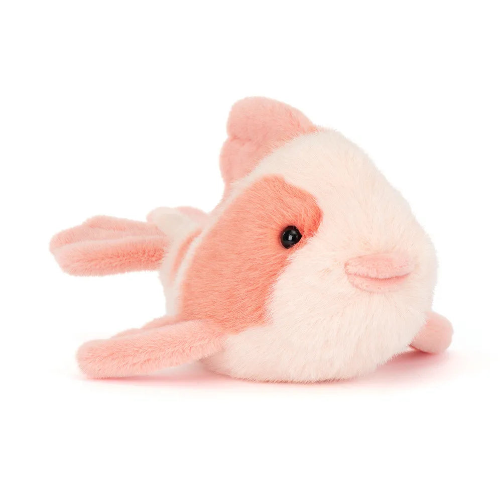JC Fancy Carp Aquatic Wildlife Soft Plush Toy (10 cm)