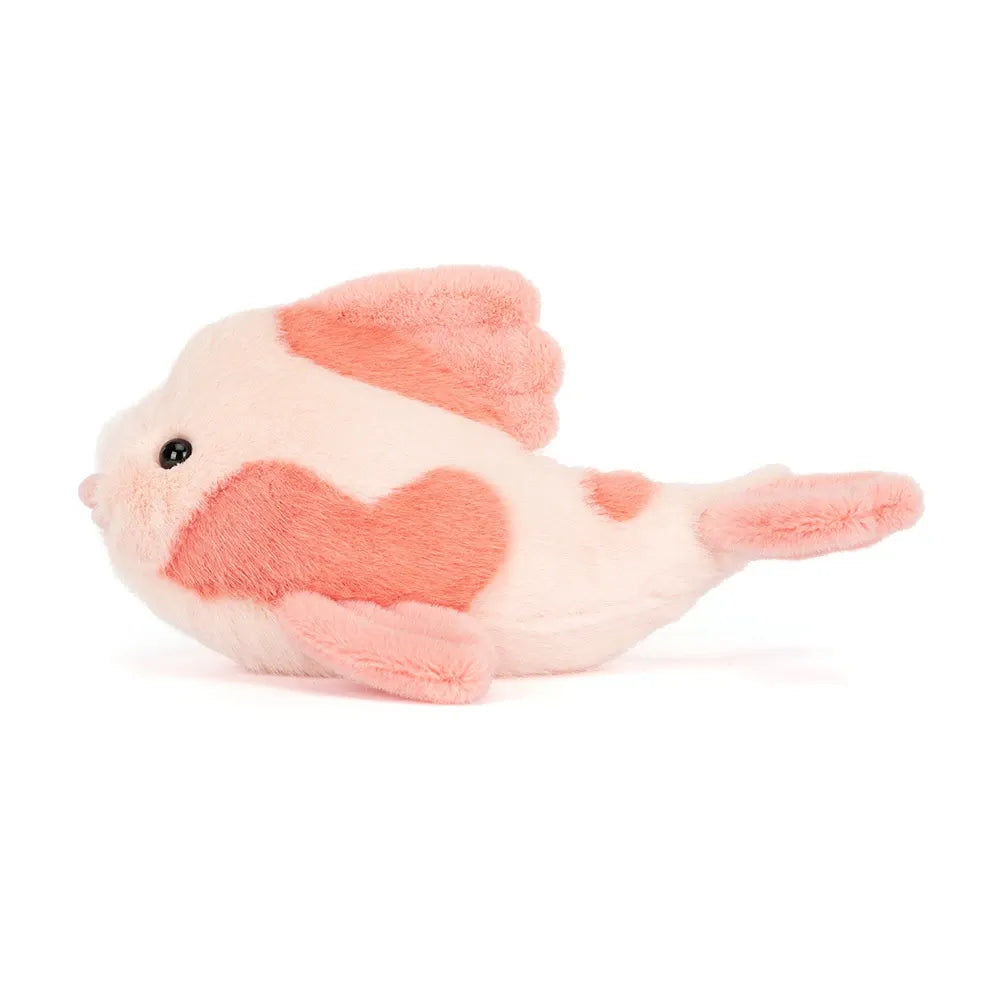 JC Fancy Carp Aquatic Wildlife Soft Plush Toy (10 cm)