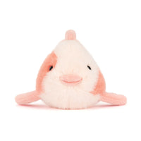 JC Fancy Carp Aquatic Wildlife Soft Plush Toy (10 cm)