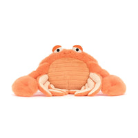 JC Pinchsnap Crab Ocean Wildlife Soft Plush Toy (17 cm)