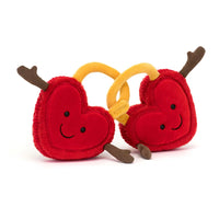 JC Amuseables Val & Tina Love Locks Soft Toy (13 cm)