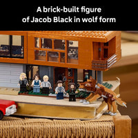 Ideas 21354 Twilight The Cullen House Building Set (2001 Pcs)