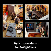 Ideas 21354 Twilight The Cullen House Building Set (2001 Pcs)