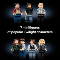 Ideas 21354 Twilight The Cullen House Building Set (2001 Pcs)