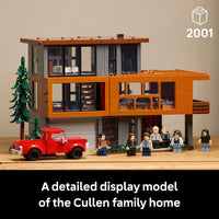 Ideas 21354 Twilight The Cullen House Building Set (2001 Pcs)