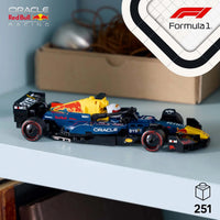 Speed 77243 Red Bull Racing F1 Car Building Set (251 Pcs)