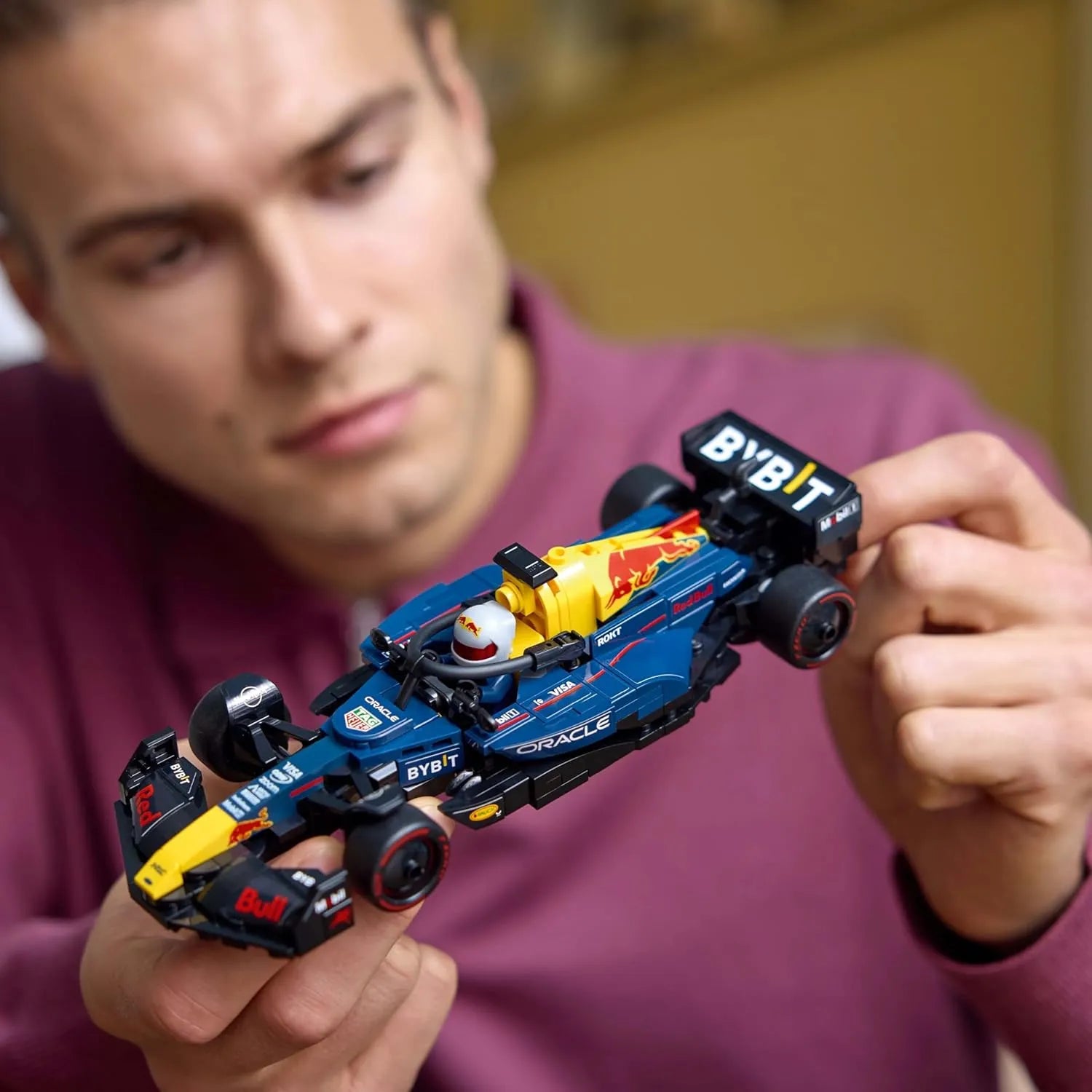 Speed 77243 Red Bull Racing F1 Car Building Set (251 Pcs)