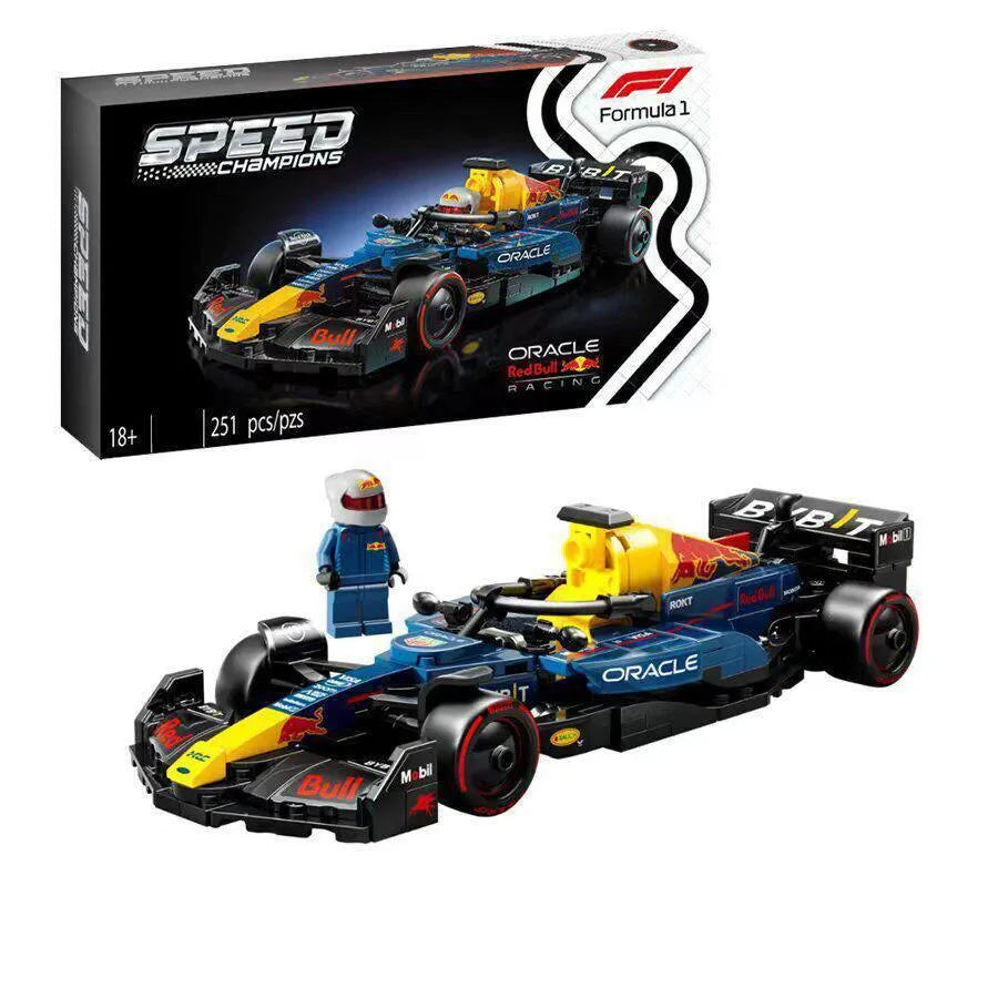 Speed 77243 Red Bull Racing F1 Car Building Set (251 Pcs)