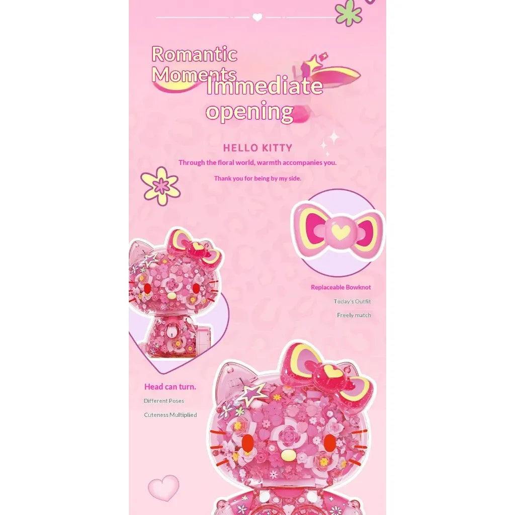 Sanrio Hello Kitty Floral Ambient Night Light