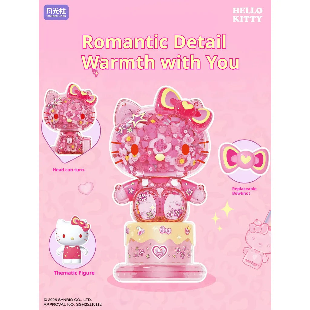 Sanrio Hello Kitty Floral Ambient Night Light