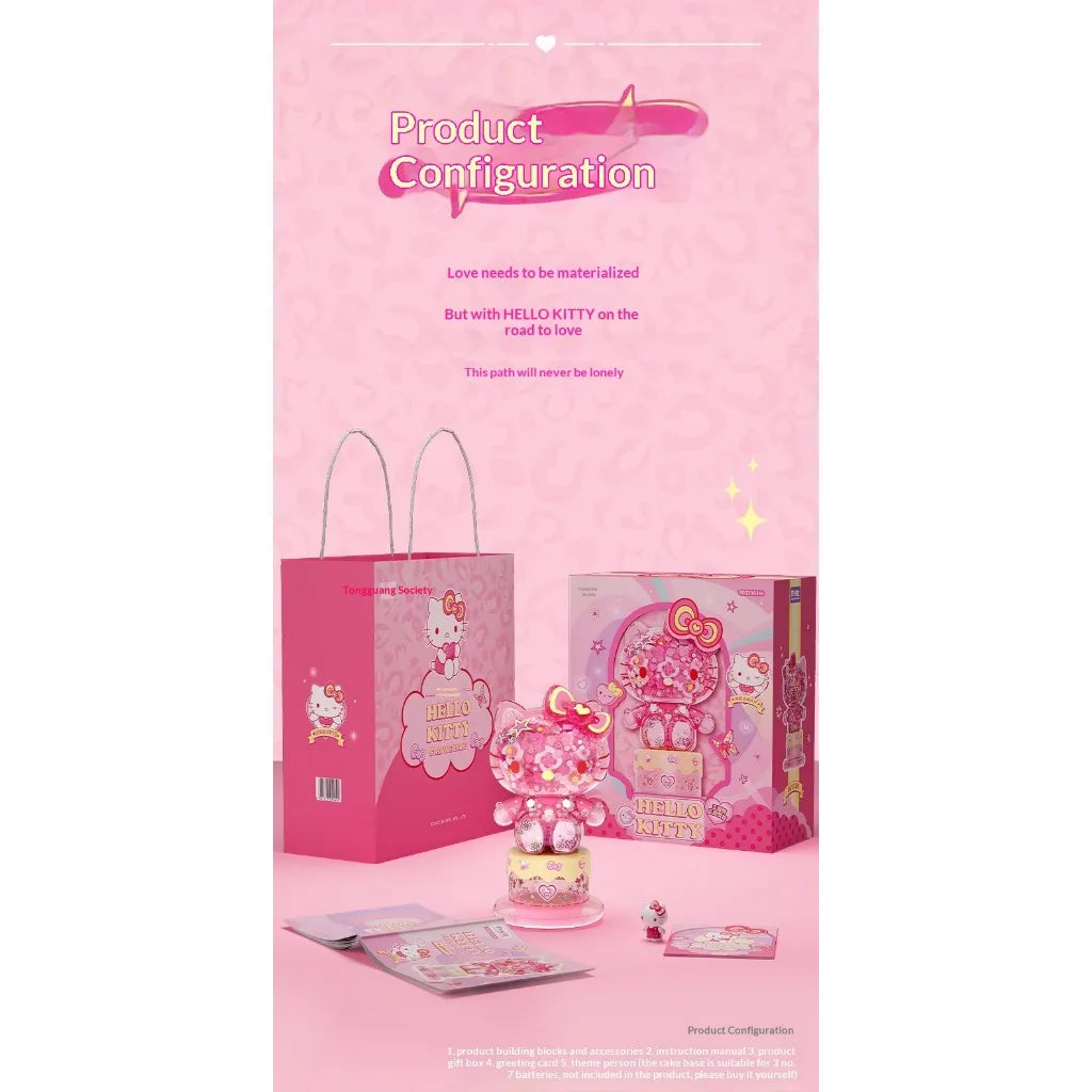 Sanrio Hello Kitty Floral Ambient Night Light