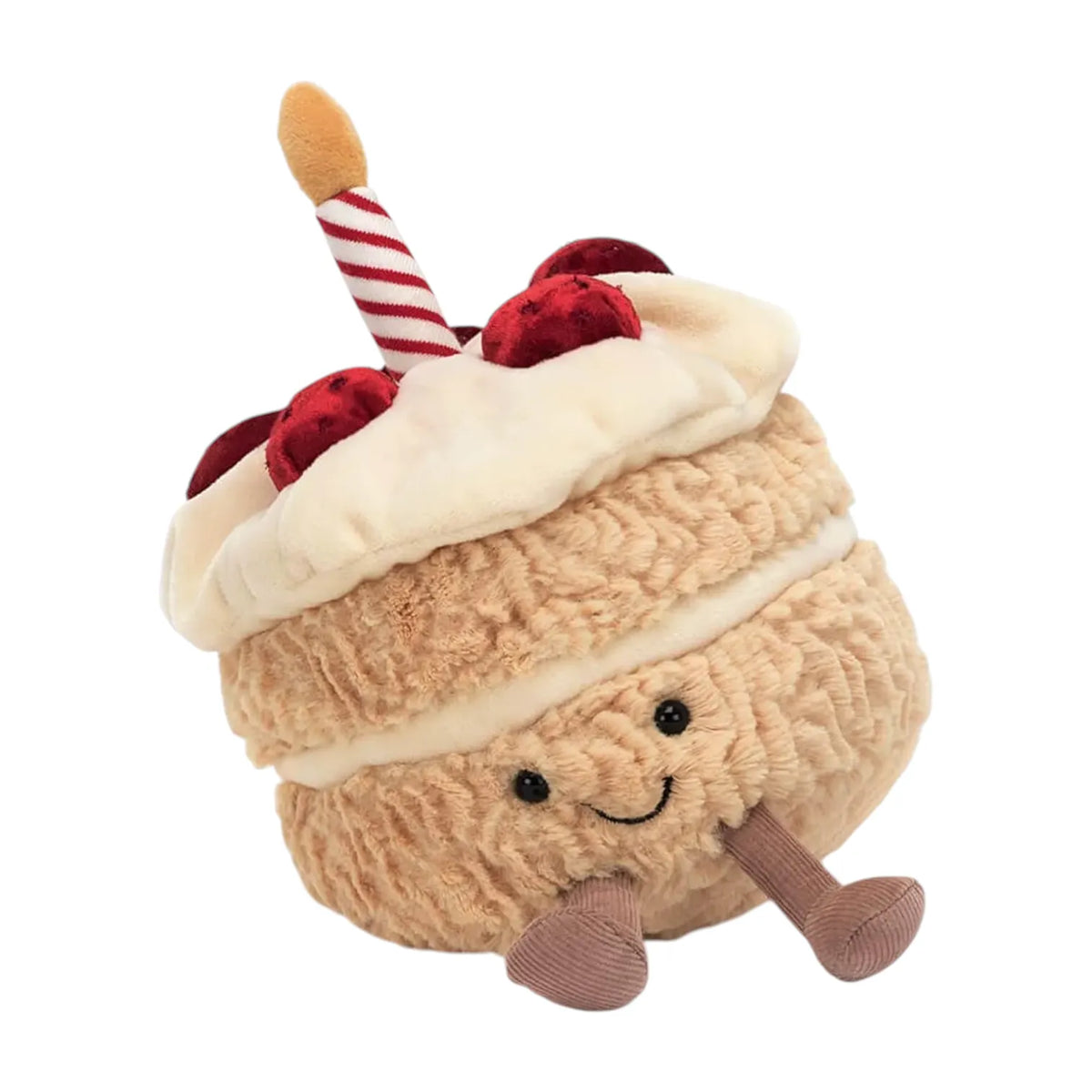 JC Amuseables Birthday Cake Celebration Plush Toy (16 cm)