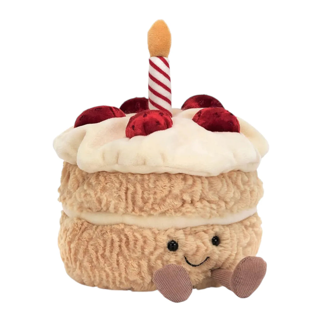 JC Amuseables Birthday Cake Celebration Plush Toy (16 cm)
