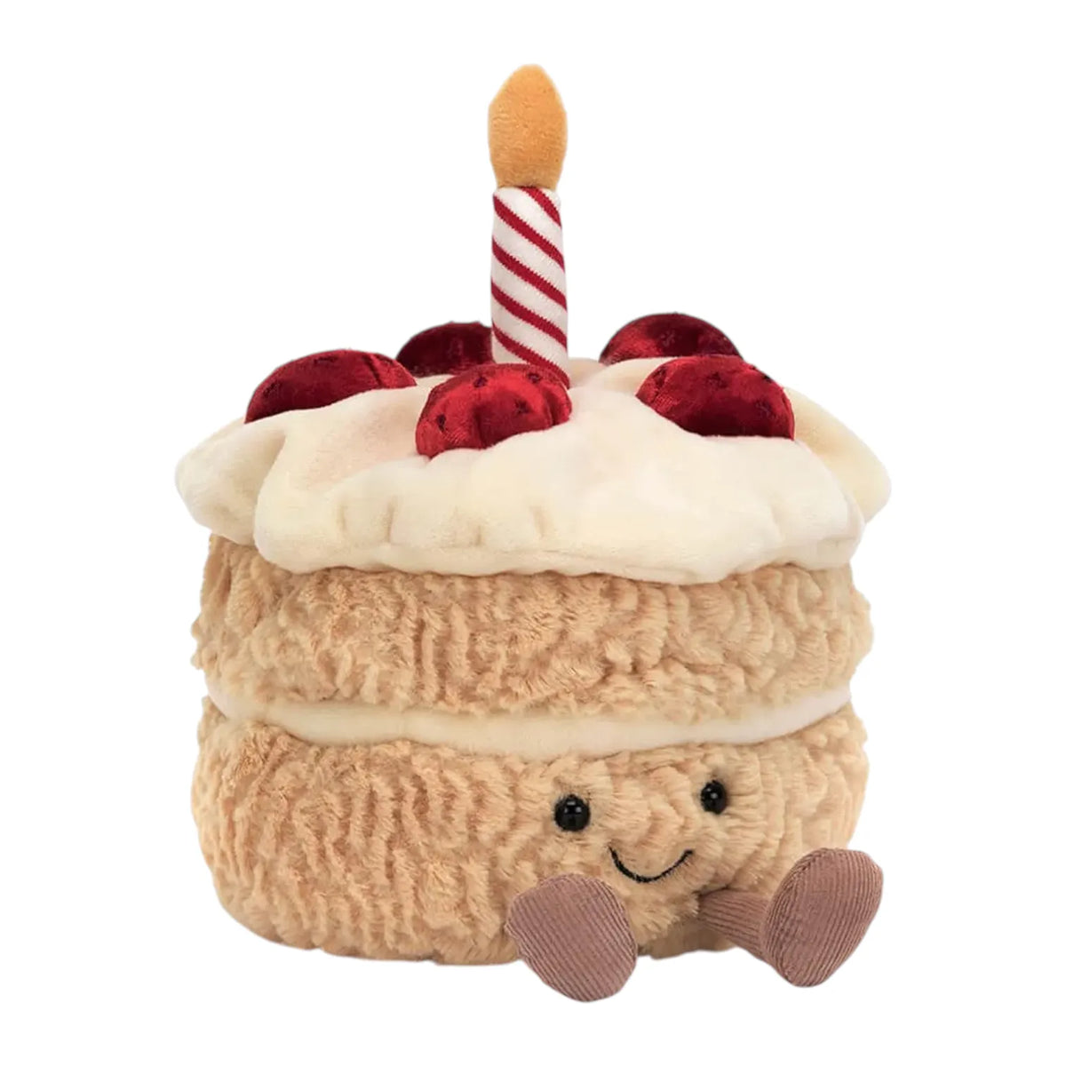 JC Amuseables Birthday Cake Celebration Plush Toy (16 cm)
