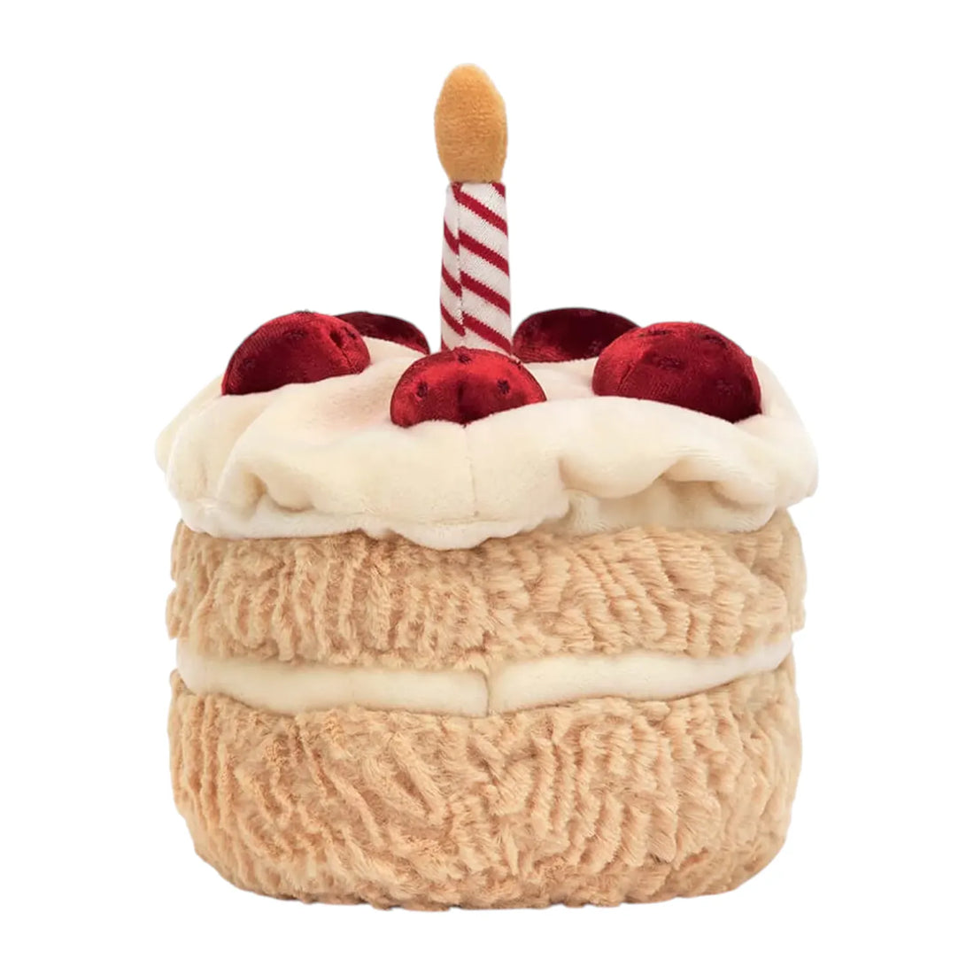 JC Amuseables Birthday Cake Celebration Plush Toy (16 cm)