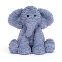 JC Fuddlewuddle Elephant Plush Toy (23 cm)