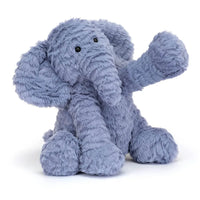 JC Fuddlewuddle Elephant Plush Toy (23 cm)