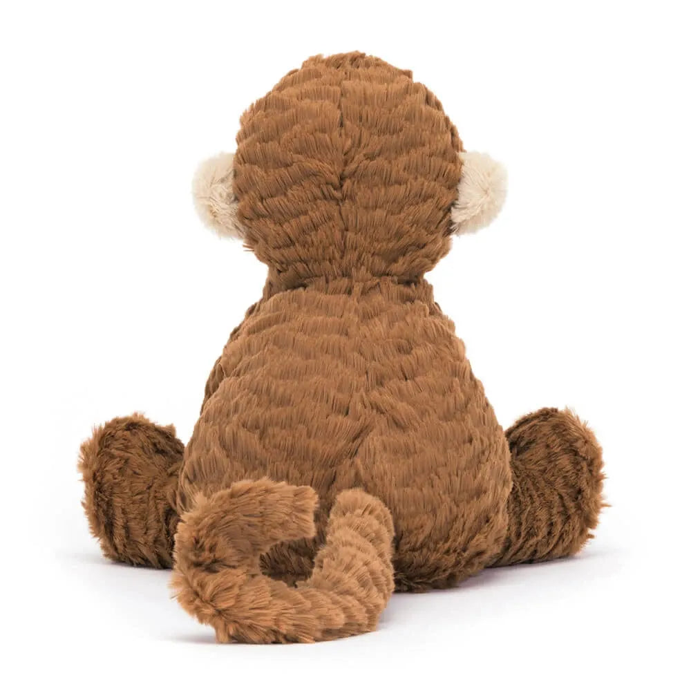 JC Fuddlewuddle Monkey Plush Toy (23 cm)