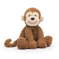 JC Fuddlewuddle Monkey Plush Toy (23 cm)