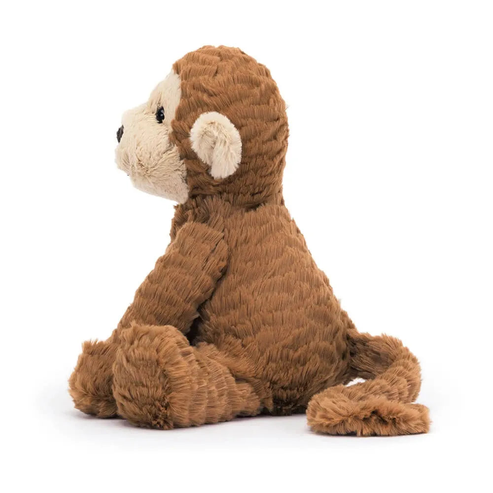 JC Fuddlewuddle Monkey Plush Toy (23 cm)