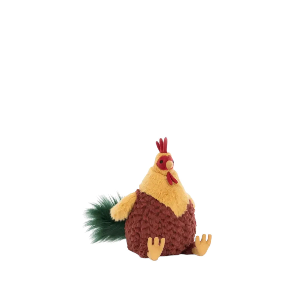 JC Archibald Cockerel Farmyard Wildlife Soft Plush Toy (26 cm)