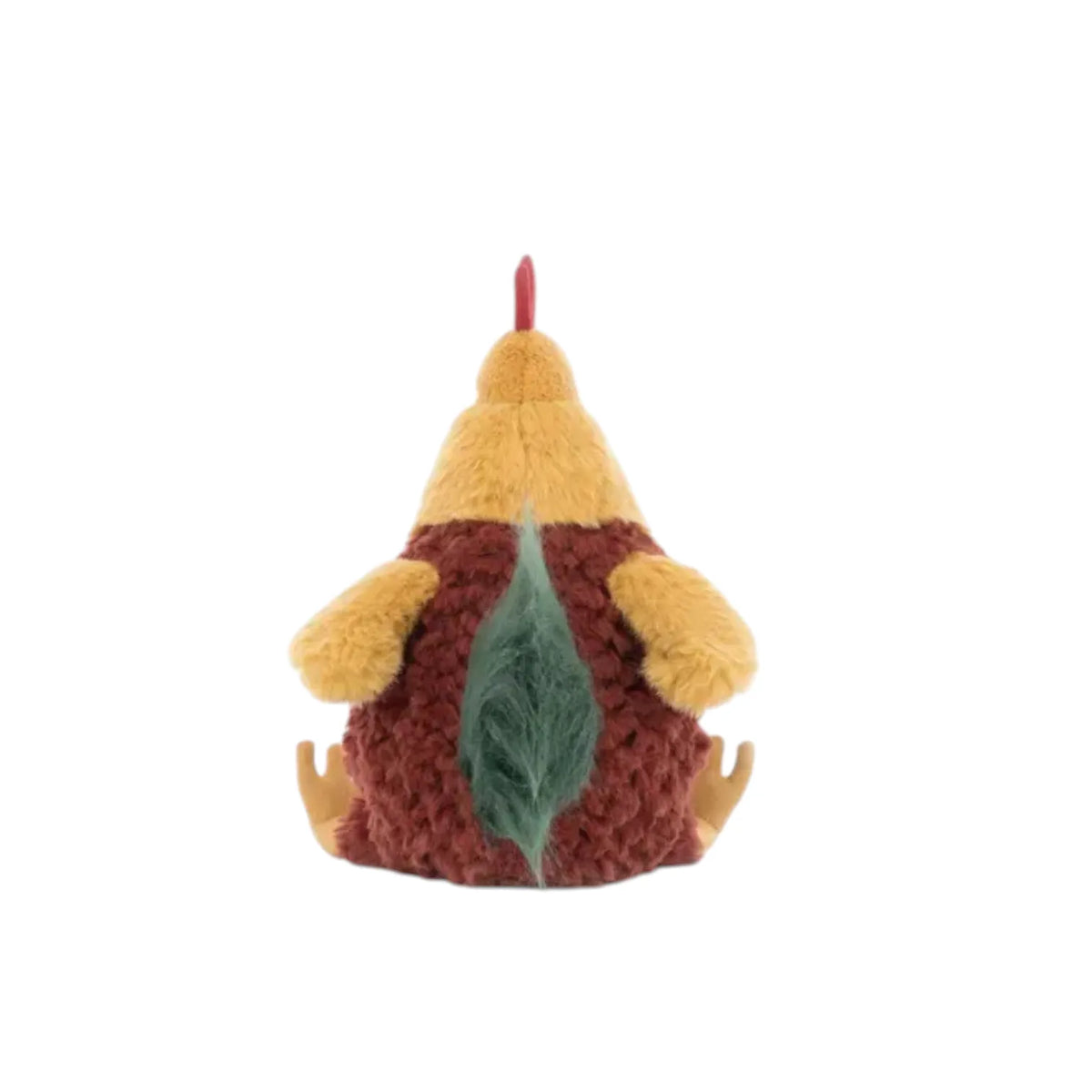 JC Archibald Cockerel Farmyard Wildlife Soft Plush Toy (26 cm)