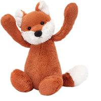 JC Bashful Fox Cub Plush Toy (30 cm)