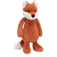 JC Bashful Fox Cub Plush Toy (30 cm)