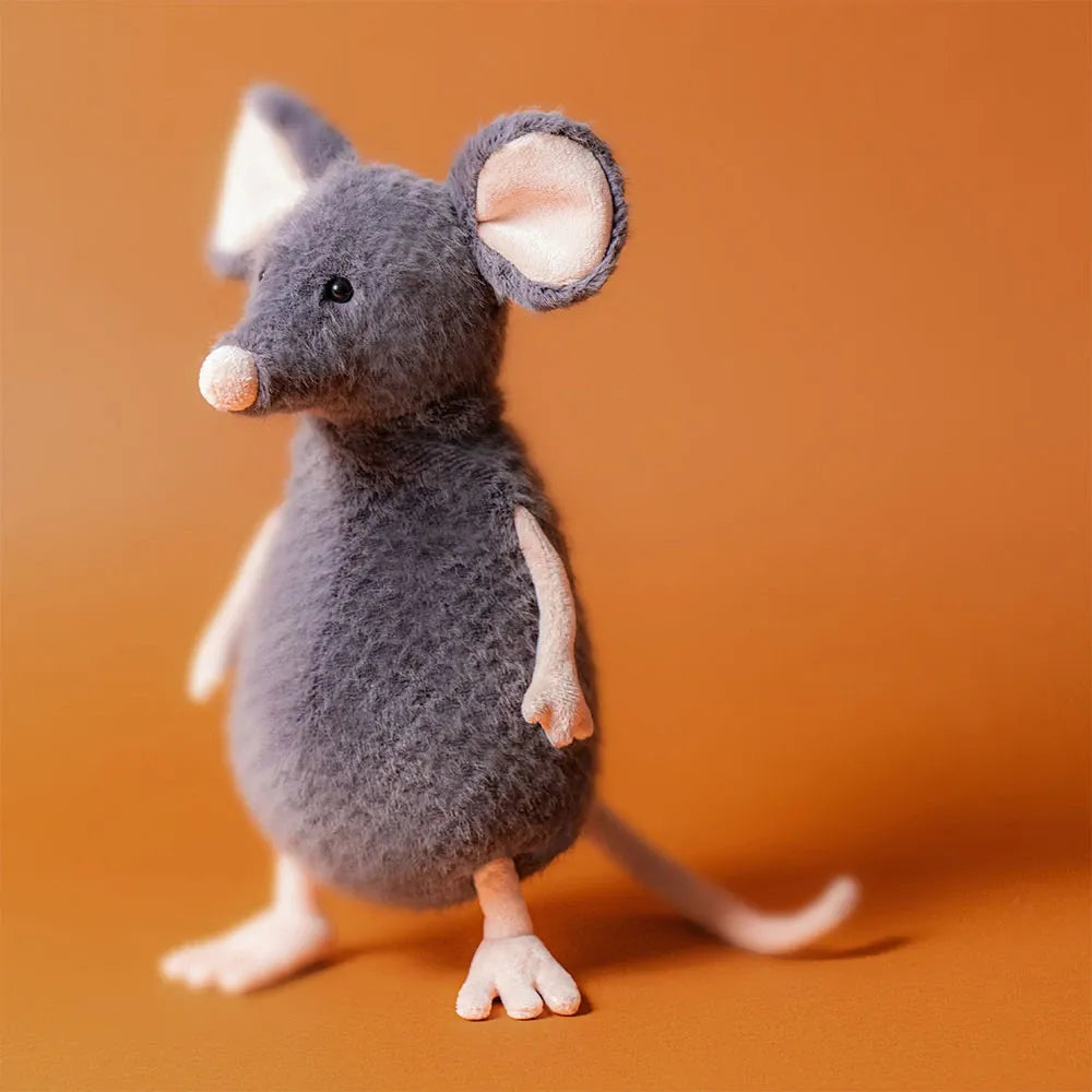 JC Lachlan Sad Rat Soft Plush Toy (27 cm)