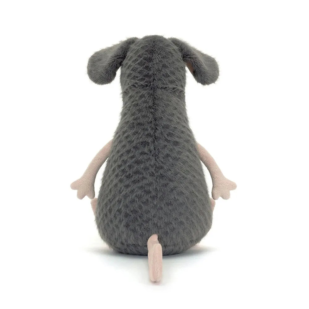 JC Lachlan Sad Rat Soft Plush Toy (27 cm)