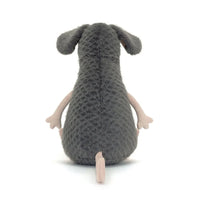 JC Lachlan Sad Rat Soft Plush Toy (27 cm)